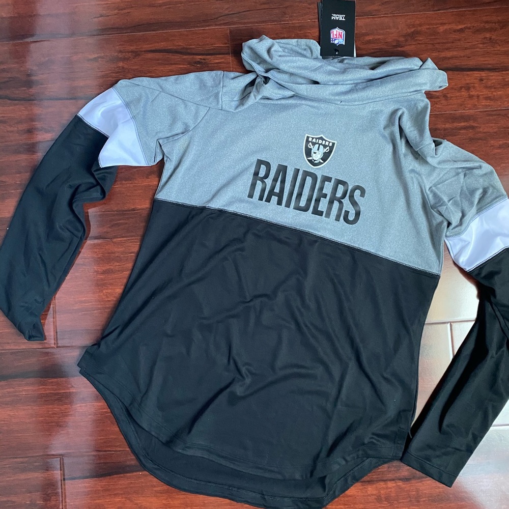 NWT Nike Raiders Turtleneck Sweater DRI FIT